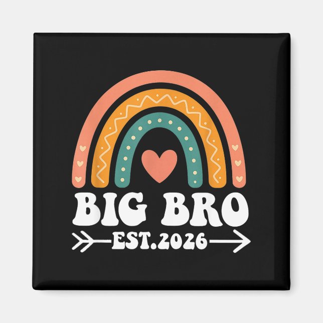 Imán Big Bro Est 2026 New Big Brother Announcement Rain (Frente)