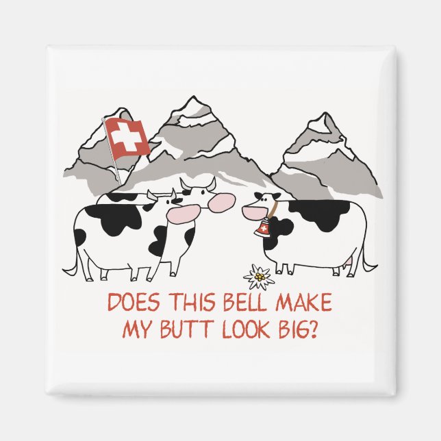 Imán Big Butt Magnet (Frente)