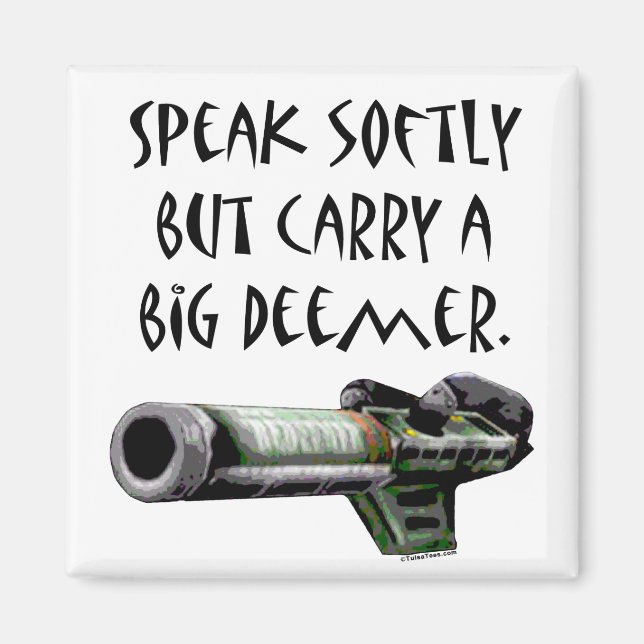 Imán Big Deemer (Frente)