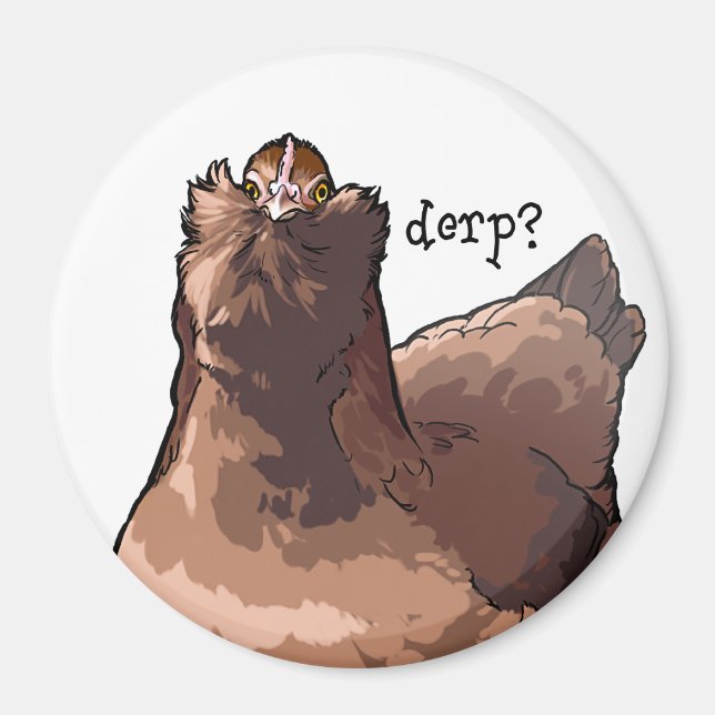 Imán Big Derp Magnet (Frente)