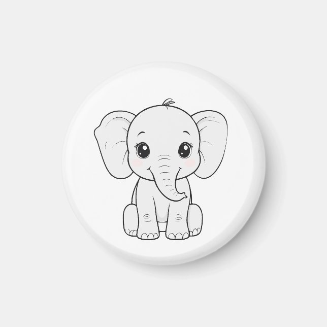 Imán Big Ears, Bigger Heart (Frente)