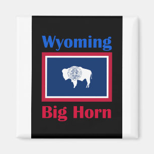 Imán Big Horn Wyoming