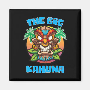Imán Big Kahuna Divertido Hawaiano Día del Padre Vacaci