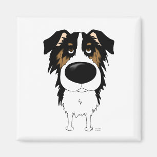 Imán Big Nose Aussie