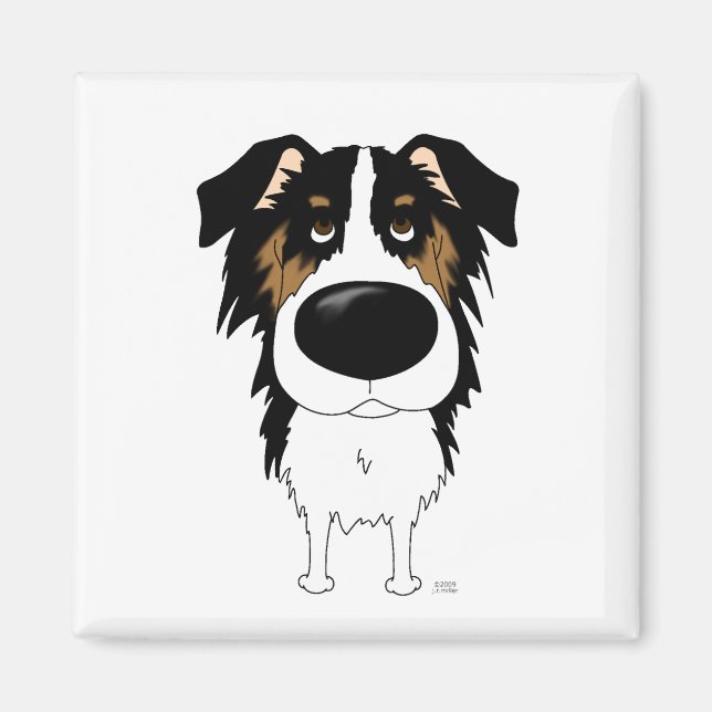 Imán Big Nose Aussie (Frente)