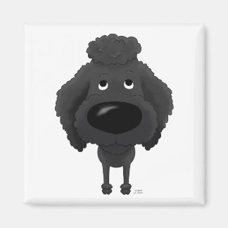 Imán Big Nose Poodle