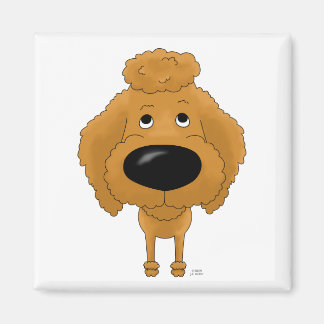 Imán Big Nose Poodle
