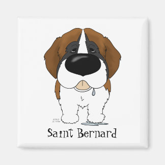 Imán Big Nose Saint Bernard