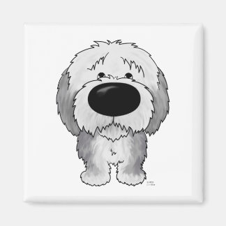 Imán Big Nose Sheepdog