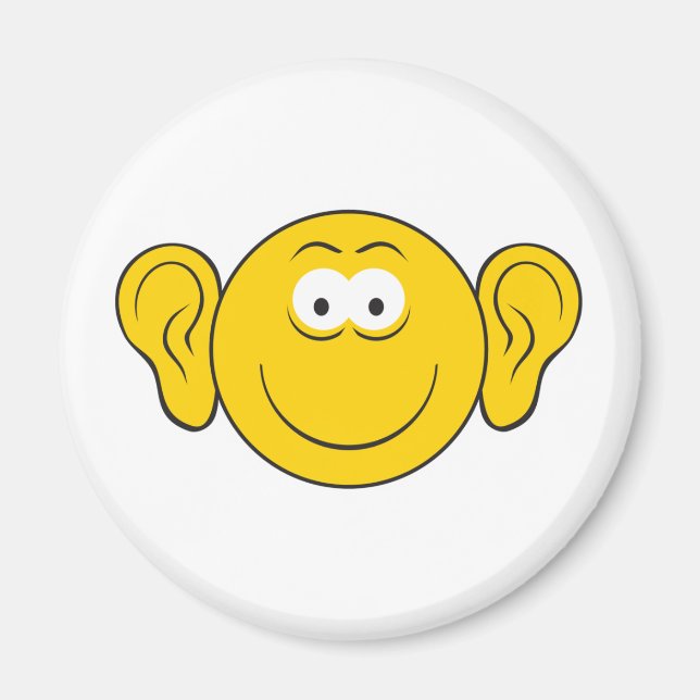 Imán Big Oars Face (Frente)