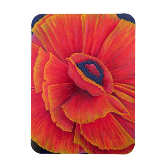 Imán Big Poppy 2003 (Vertical)