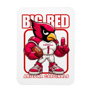 Imán Big Red número 1