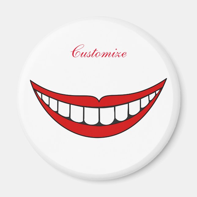 Imán Big Smile Thunder_Cove (Frente)