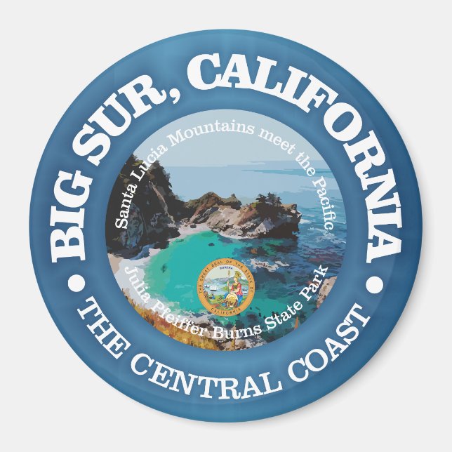 Imán Big Sur (C) (Frente)