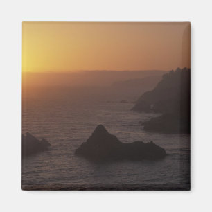 Imán Big Sur fuera de la autopista 101, California, EE.