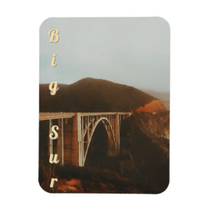 Imán Big Sur, Puente de Bixby, Carretera 1