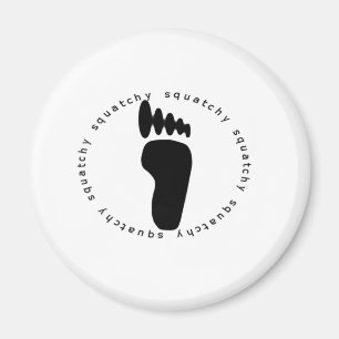 Imán Bigfoot