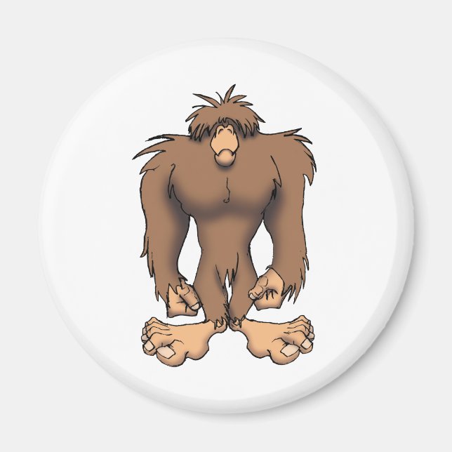 IMÁN BIGFOOT (Frente)