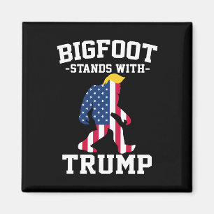 Imán Bigfoot Apoya a Trump Elecciones 2024