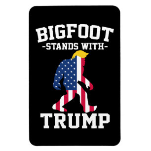 Imán Bigfoot Apoya a Trump Elecciones 2024