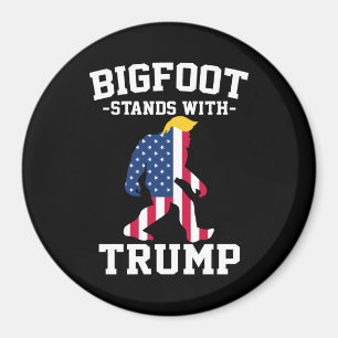 Imán Bigfoot Apoya a Trump Elecciones 2024