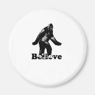 Imán Bigfoot Believe
