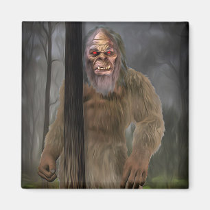 Imán Bigfoot (Creeptid)