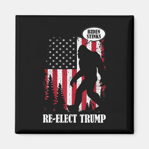 Imán Bigfoot dice que Biden Stinks