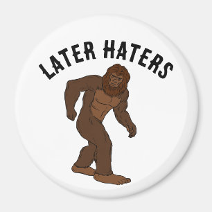 IMÁN BIGFOOT FUNNY MAGNET