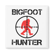 Bigfoot Hunter Funny Bigfoot Lover