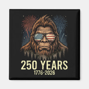 Imán Bigfoot merica fuegos artificiales 4 de julio 250