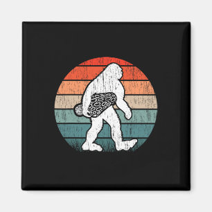 Imán Bigfoot Morel Mushroom Foraging Mycology Shroom Hu