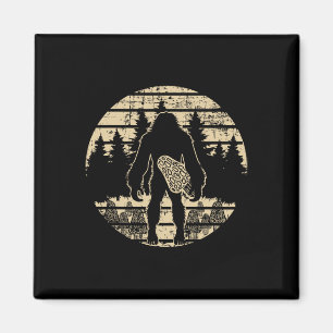 Imán Bigfoot Morel Mushroom Foraging Mycology Shroom Hu