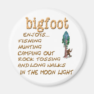Imán Bigfoot no hace