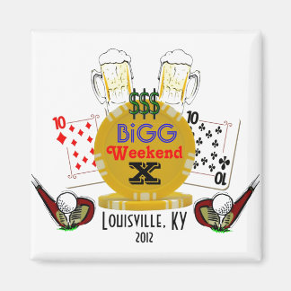 Imán BiGG Weekend X Magnet