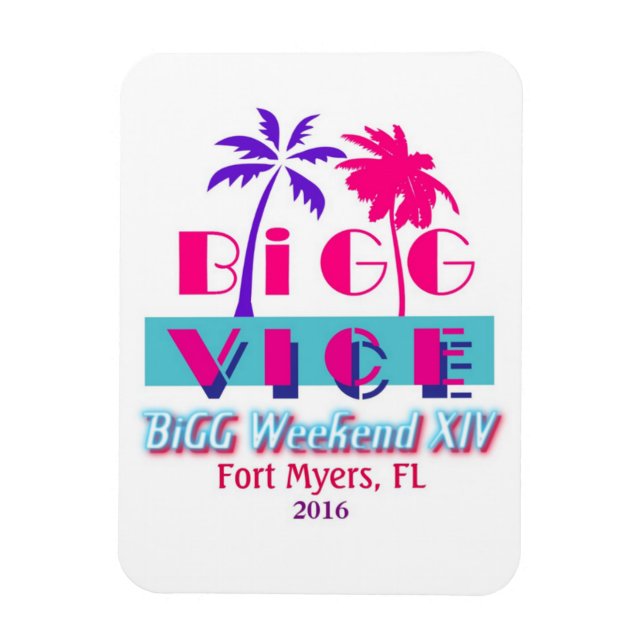 Imán BiGG Weekend XIV Magnet (Vertical)
