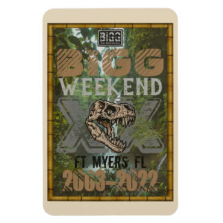 Imán BiGG Weekend XX Magnet