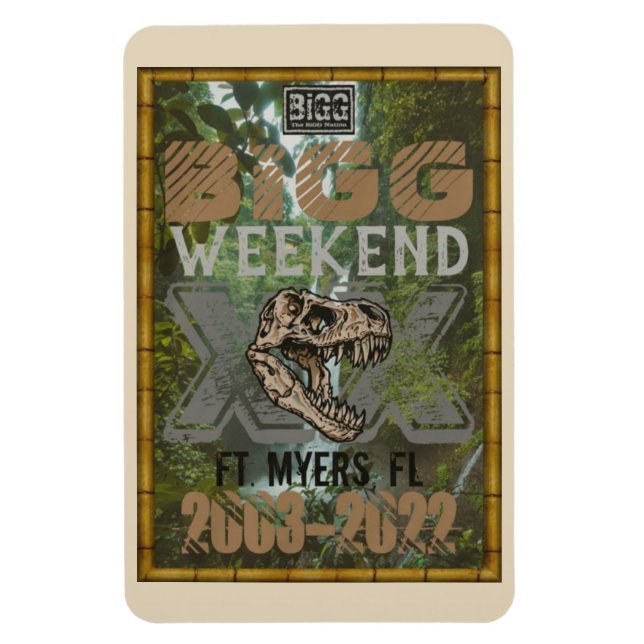 Imán BiGG Weekend XX Magnet (Vertical)