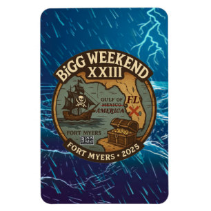 Imán BiGG Weekend XXIII Magnet