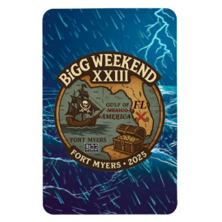 Imán BiGG Weekend XXIII Magnet