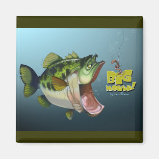 Imán BigMouth Bass