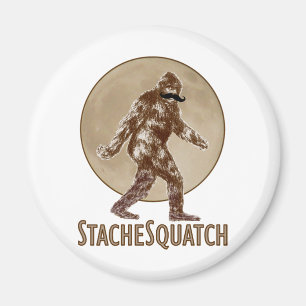 Imán Bigote de STACHESQUATCH I si usted ha visto mi