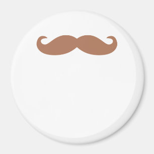 Imán bigote único
