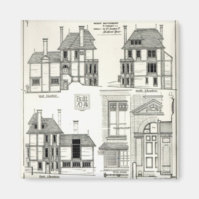 Imán Bijou Residence Sunnycote, Hampstead, (Frente)