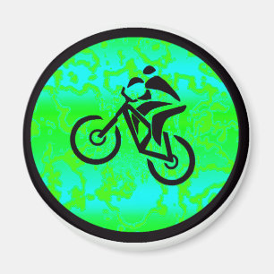 Imán Bike Lime Funky