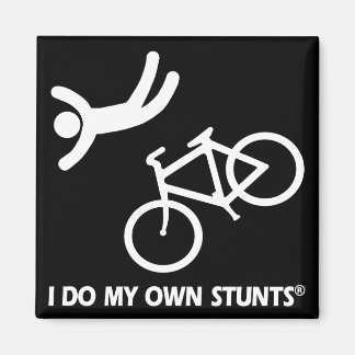 Imán Bike My Own Stunts