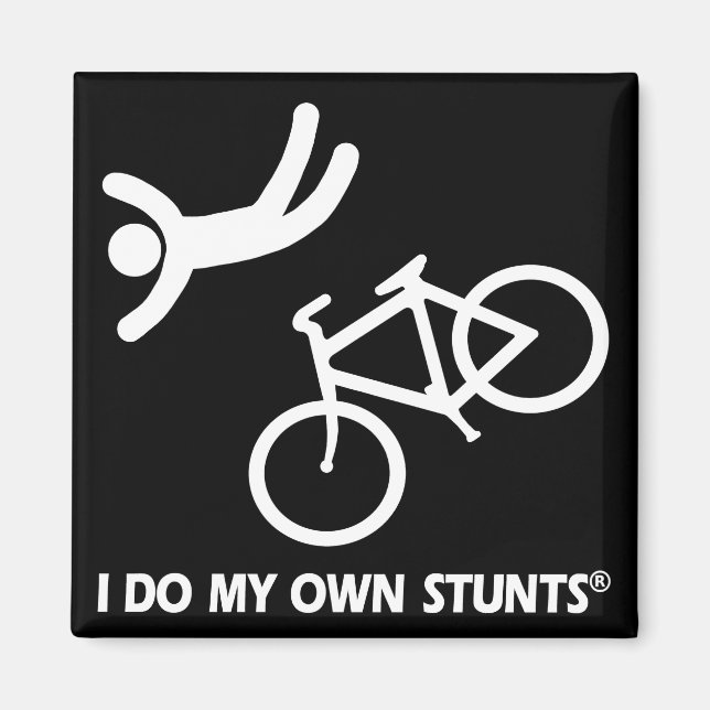 Imán Bike My Own Stunts (Frente)