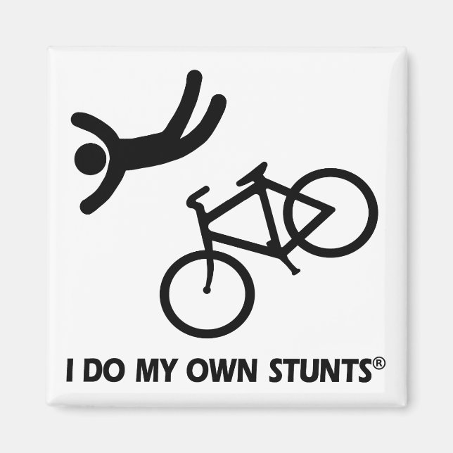 Imán Bike My Own Stunts