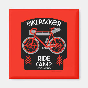 Imán Bikeparo Mochila Touring Camping