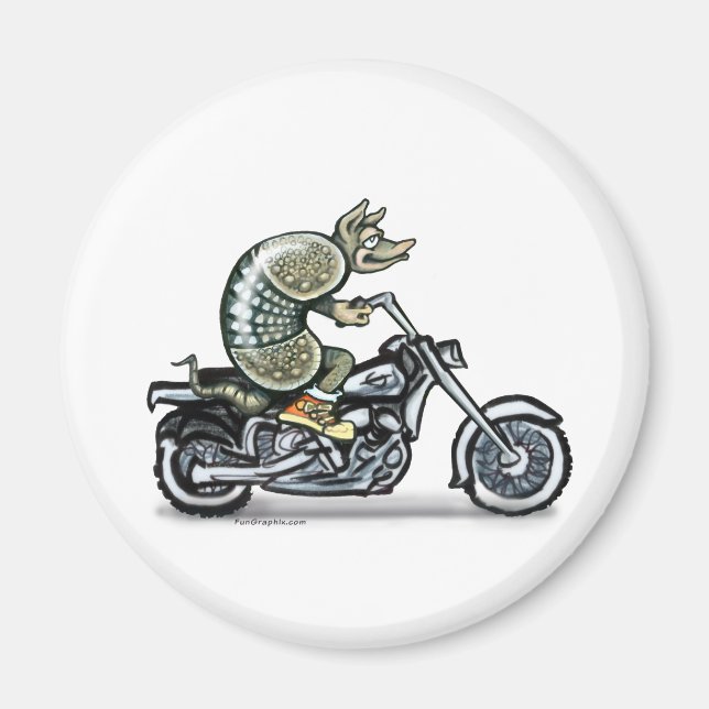 Imán Biker Dillo (Frente)